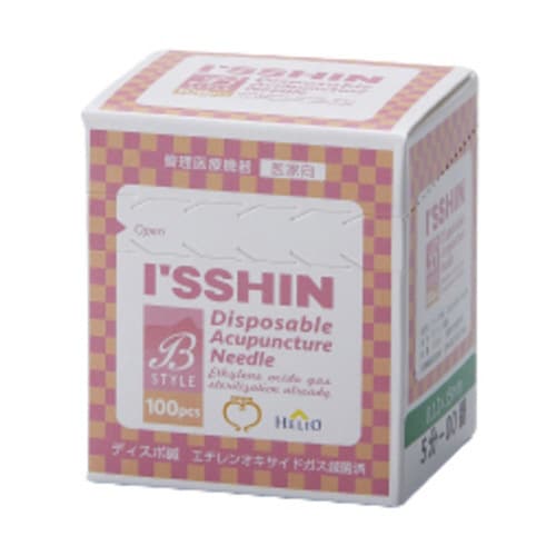医≫ディスポ鍼B(15×φ0.12mm)1P