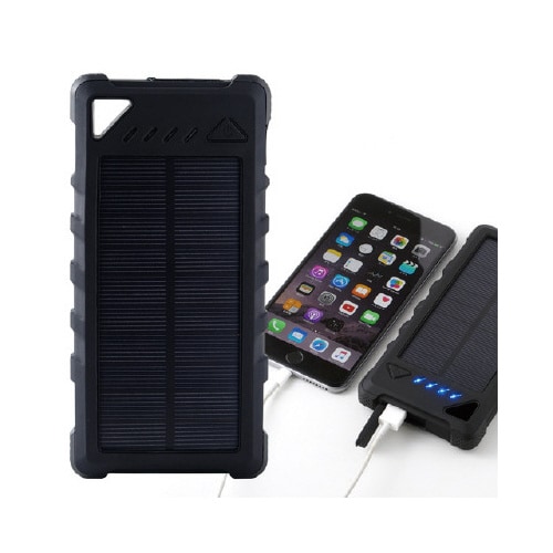 ソーラーモバイルバッテリー 3R−BTC04BK