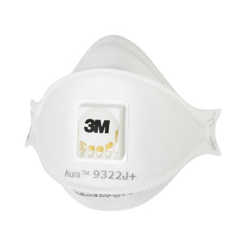 使い捨て式防じんマスク 9322J+DS2