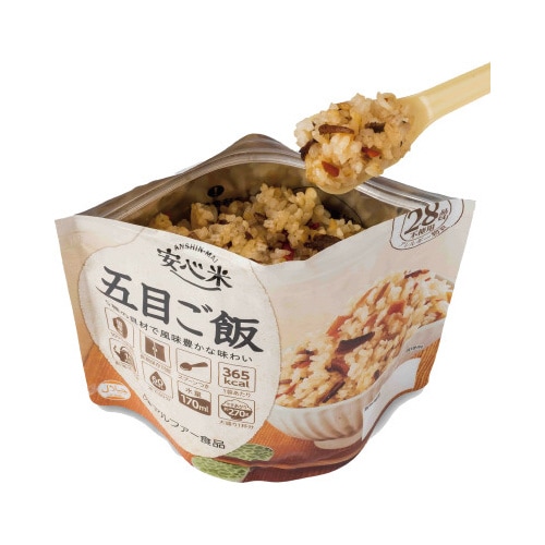 安心米 五目ご飯 100g 1ケース 50食分