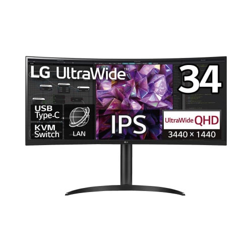 34インチ 曲面型ウルトラワイド液晶ディスプレイ