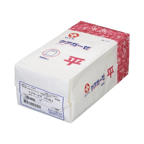 ケアガーゼ 平 300枚入