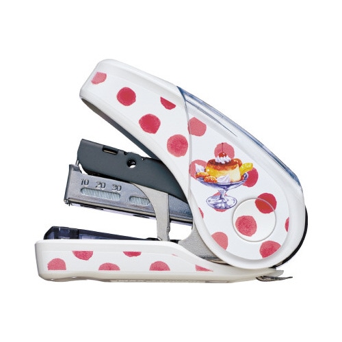 レトロ喫茶柄 サクリフラット 水玉プリン 5セット