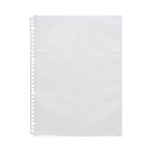 myfaコレクションポケット6ポケットA4S×10