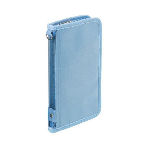 myfa デコレーションポーチ パウダーブルー×2