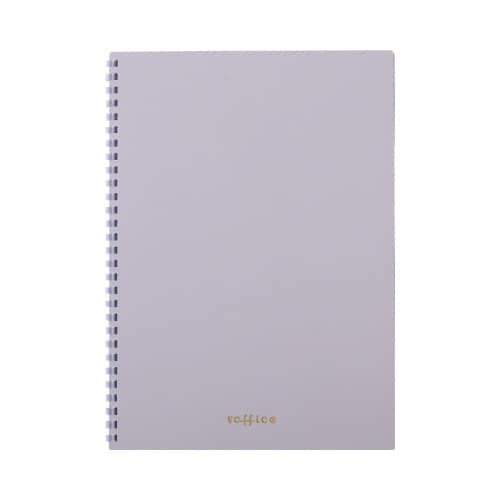 ソフィーチェノート セミB5 パープル
