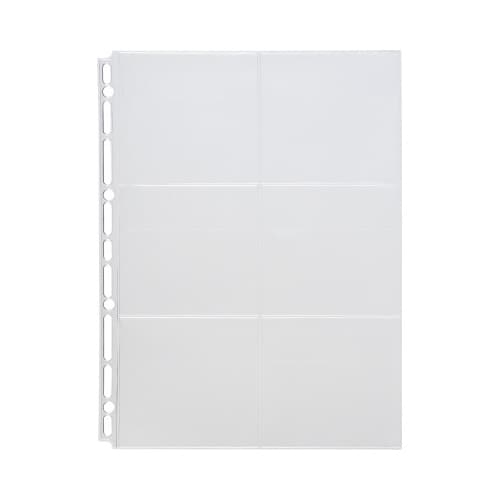 コレクションポケット<PVC> 6ポケット×10