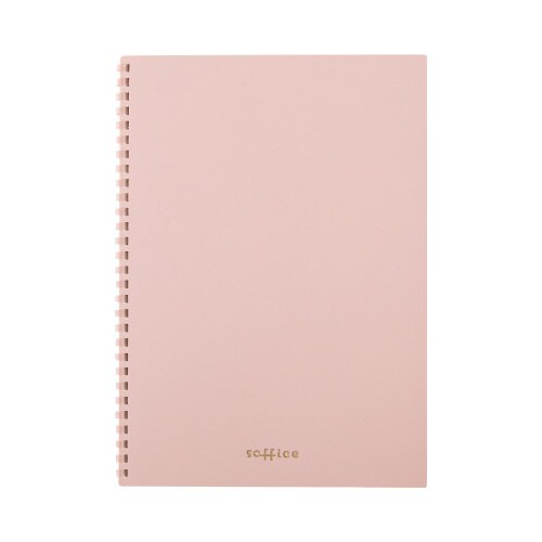 ソフィーチェノート セミB5 ピンク