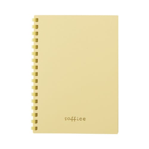 ソフィーチェノート A6 イエロー