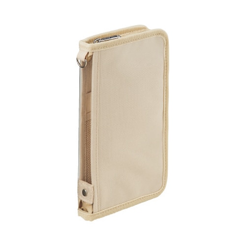 myfaデコレーションポーチシフォンベージュ×2