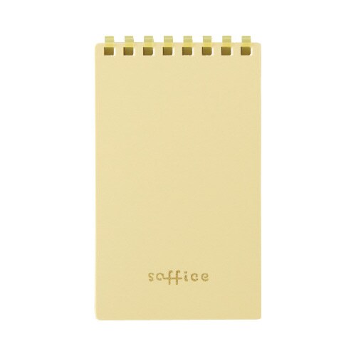 ソフィーチェノート メモサイズ イエロー