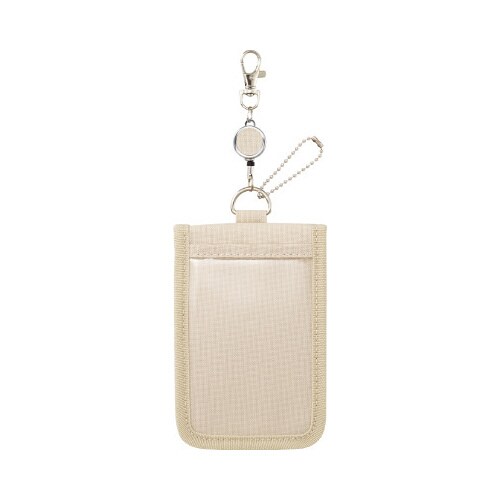 myfaカードスタンドケースシフォンベージュ×2