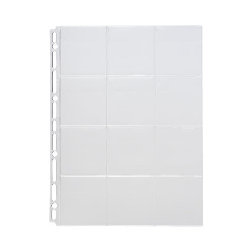 コレクションポケット<PVC> 12ポケット×10