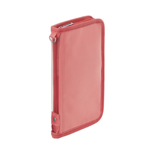 myfa デコレーションポーチ コーラルレッド×2