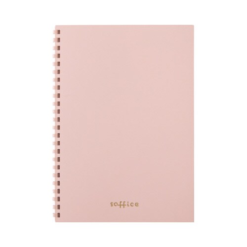 ソフィーチェノート A5 ピンク