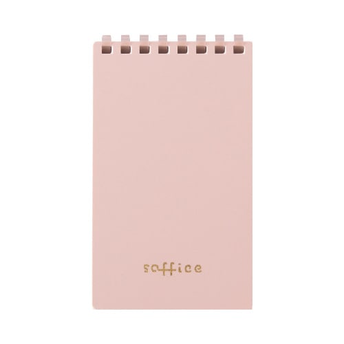 ソフィーチェノート メモサイズ ピンク
