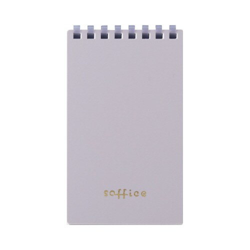 ソフィーチェノート メモサイズ パープル