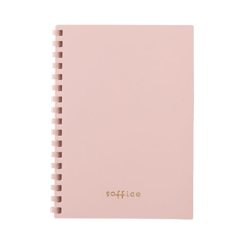 ソフィーチェノート A6 ピンク