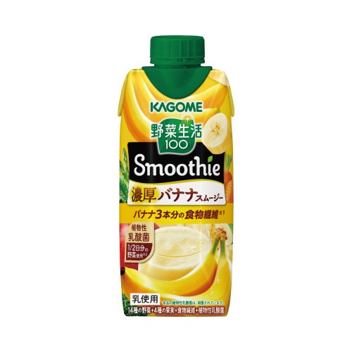 Smoothie濃厚バナナ330ml12本