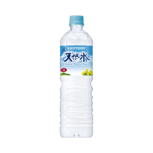 サントリー天然水1L 12本