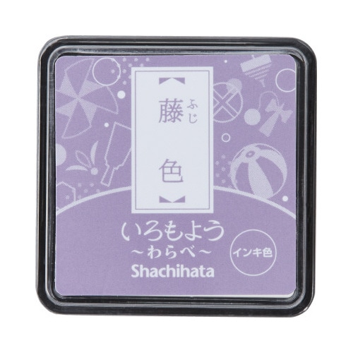 いろもよう わらべ 藤色