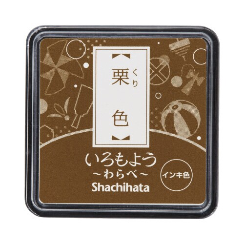 いろもよう わらべ 栗色