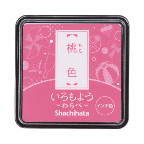 いろもよう わらべ 桃色