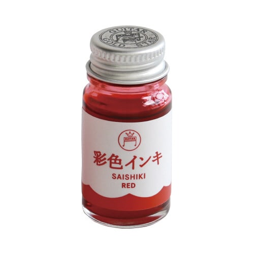 ギター彩色インキ 赤