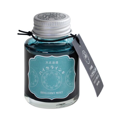 大正浪漫 ハイカラインキ ブリリアントミント