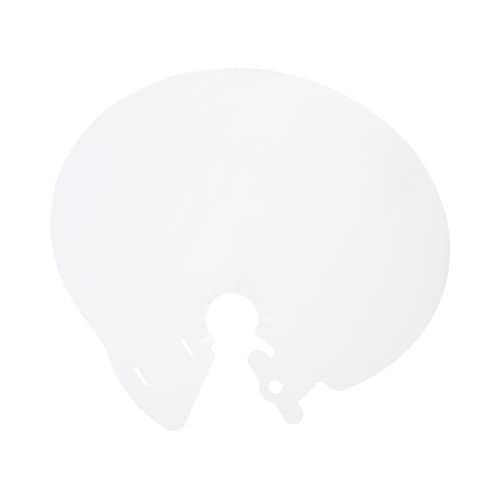 「スピ−カ−付きマイク」対応シ−ルド