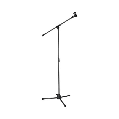 「スピ−カ−付きマイク」対応スタンド