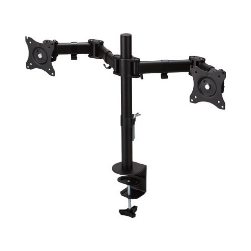 モニターアーム 2画面 デュアル 6軸×4