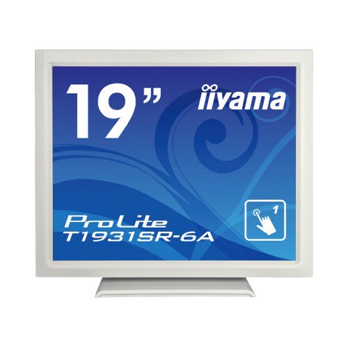 19型スクエアタッチパネル液晶ディスプレイ