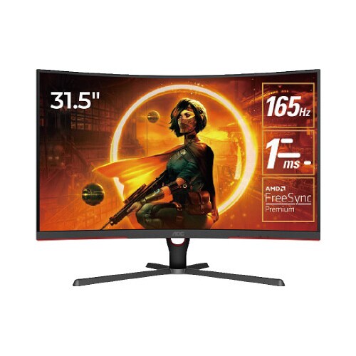 31.5型ワイドゲーミングディスプレイ ブラック