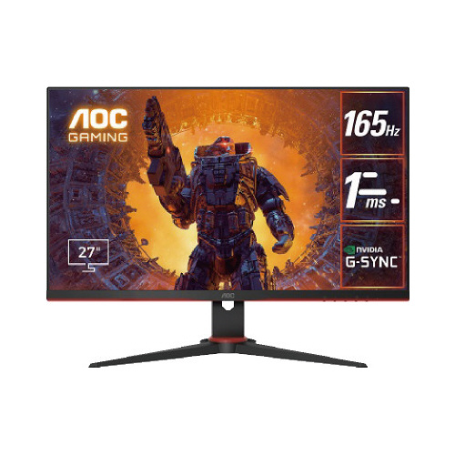 27型ワイドゲーミング液晶ディスプレイ ブラック