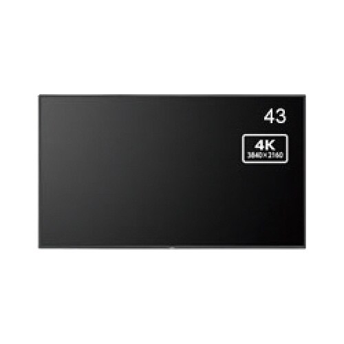 43型液晶ディスプレイ 3840×2160