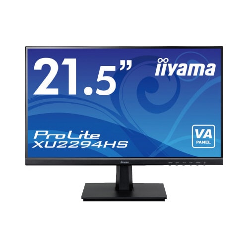 21.5型ディスプレイ 1920×1080ブラック