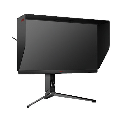 24.5型ゲーミングディスプレイ ブラック&レッド