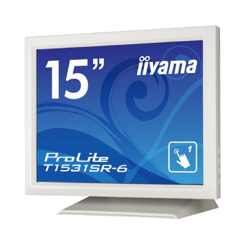 15型スクエアタッチパネル液晶ディスプレイ