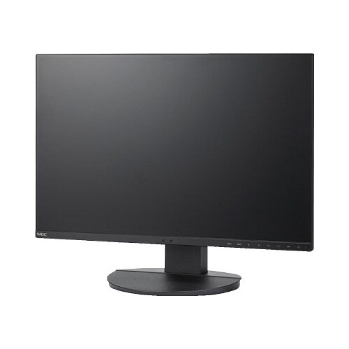 24型3辺狭額縁ワイド液晶ディスプレイ ブラック