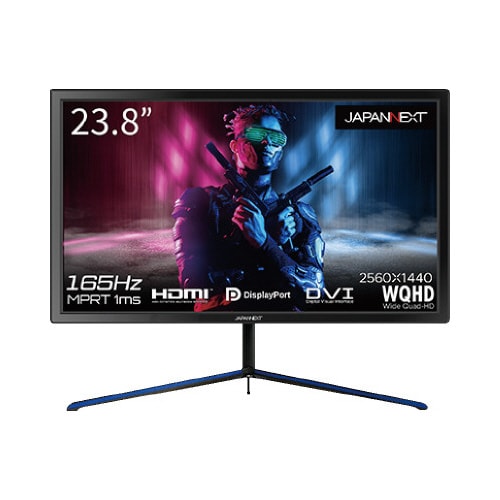 23.8型ゲーミングディスプレイ ブラック