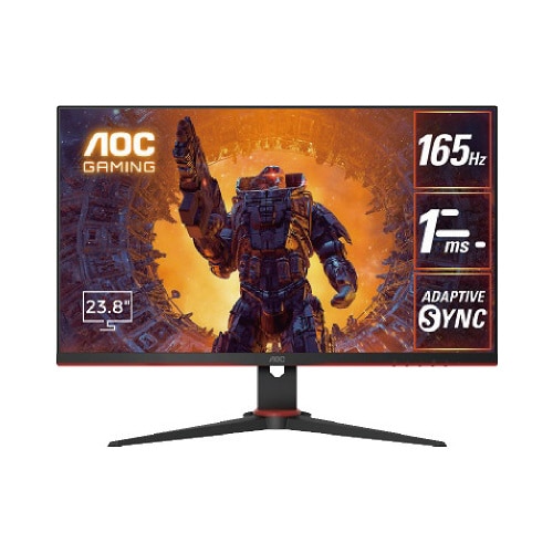 23.8型ワイドゲーミングディスプレイ ブラック