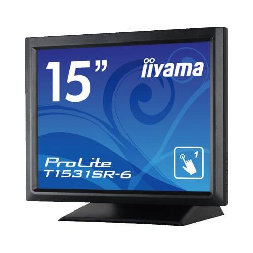 15型スクエアタッチパネル液晶ディスプレイ