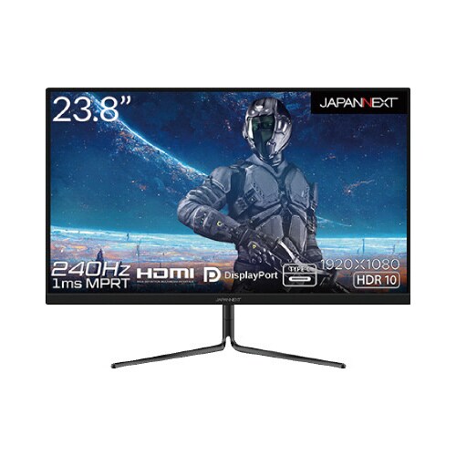 23.8型ゲーミングディスプレイ ブラック