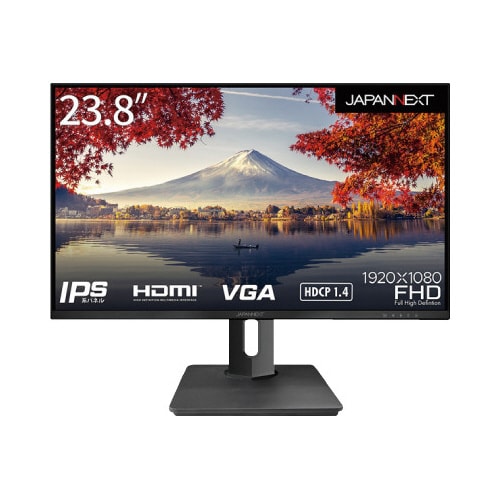 23.8型ディスプレイ 1920×1080ブラック