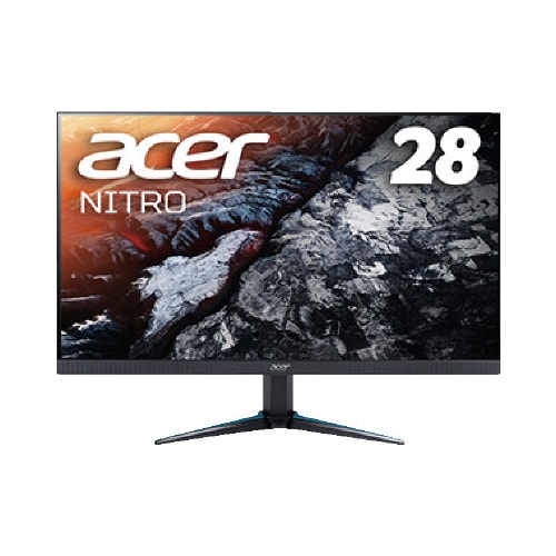 28型ディスプレイ 3840×2160ブラック