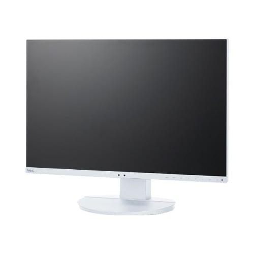 24型3辺狭額縁ワイド液晶ディスプレイ ホワイト