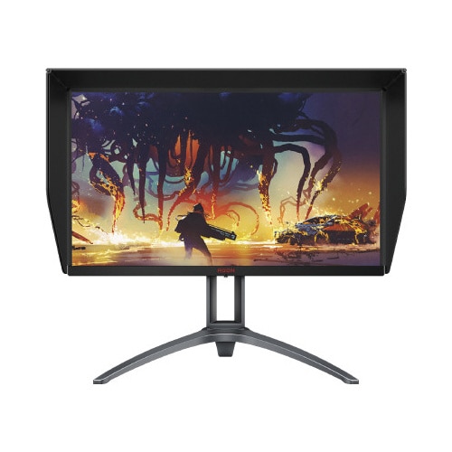 27型液晶ディスプレイ 2560×1440ブラック