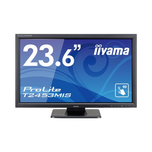 23.6型タッチパネル液晶ディスプレイ ブラック