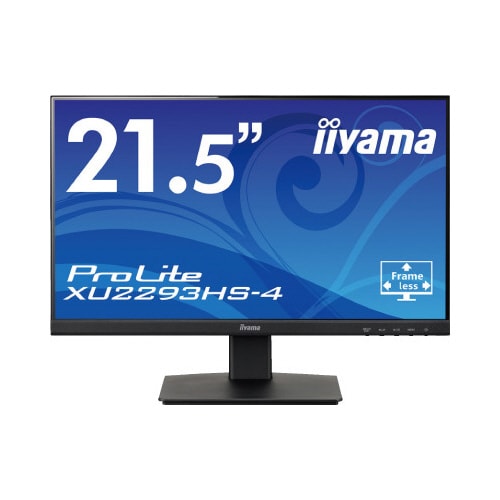 21.5型ディスプレイ 1920×1080ブラック